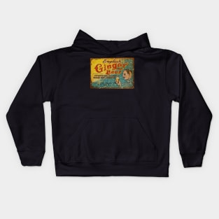 ENGLISH GINGER BEER Kids Hoodie